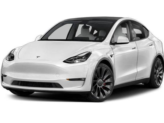 TESLA MODEL Y 2023 7SAYGDEE8PA068147 image
